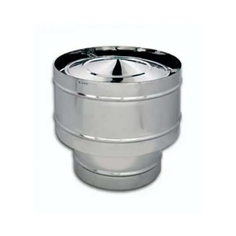 Acquista Ora Cappello antivento da 250 per canna fumaria - acciaio inox